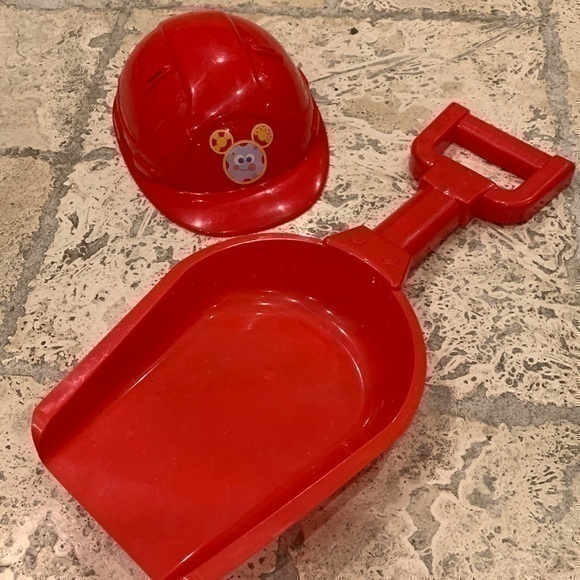 Other - Mickey tool hat and red shovel combo